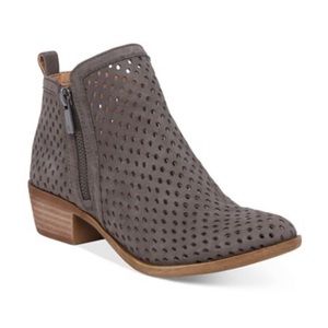 Lucky Brand Women’s Perforated Basel Booties 8.5